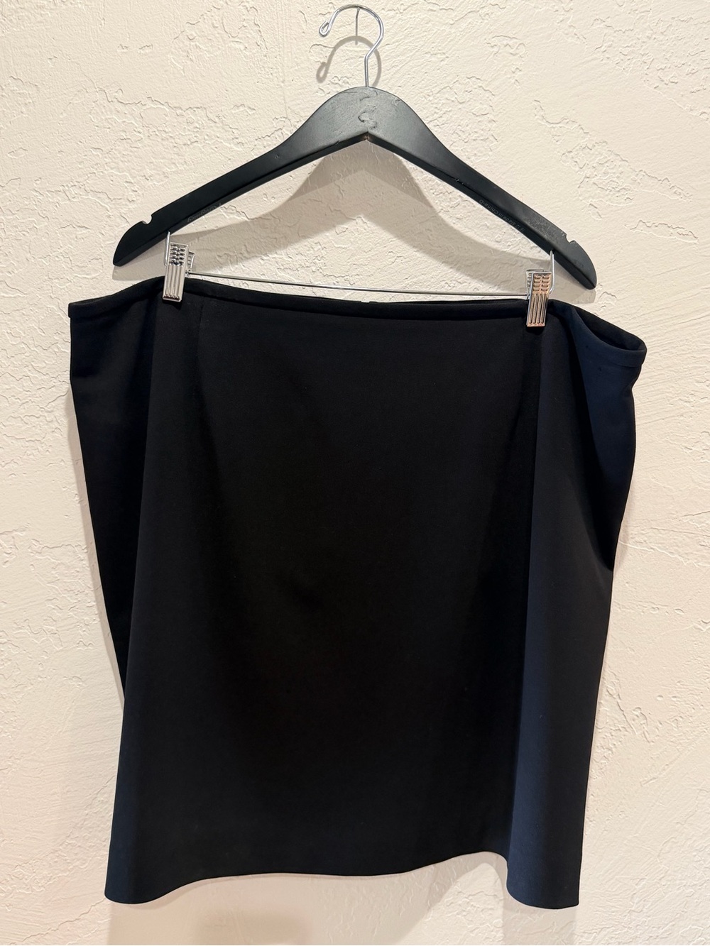 Calvin Klein Black Pencil Skirt